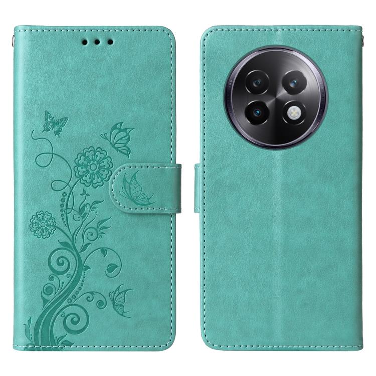 Embossed Butterfly Flowers Leather Phone Case, For Realme 16 Pro+ 5G, For Realme 16 Pro 5G, For Realme 15x 5G India / Realme C85 5G, For Realme C85 Pro 4G, For Realme 15T 5G, For Realme Narzo 80 Lite 4G / C71 India, For Realme 15 5G / Realme 15 Pro 5G ...