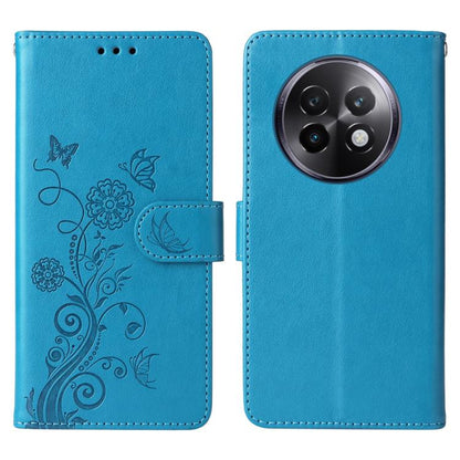 Embossed Butterfly Flowers Leather Phone Case, For Realme 16 Pro+ 5G, For Realme 16 Pro 5G, For Realme 15x 5G India / Realme C85 5G, For Realme C85 Pro 4G, For Realme 15T 5G, For Realme Narzo 80 Lite 4G / C71 India, For Realme 15 5G / Realme 15 Pro 5G ...