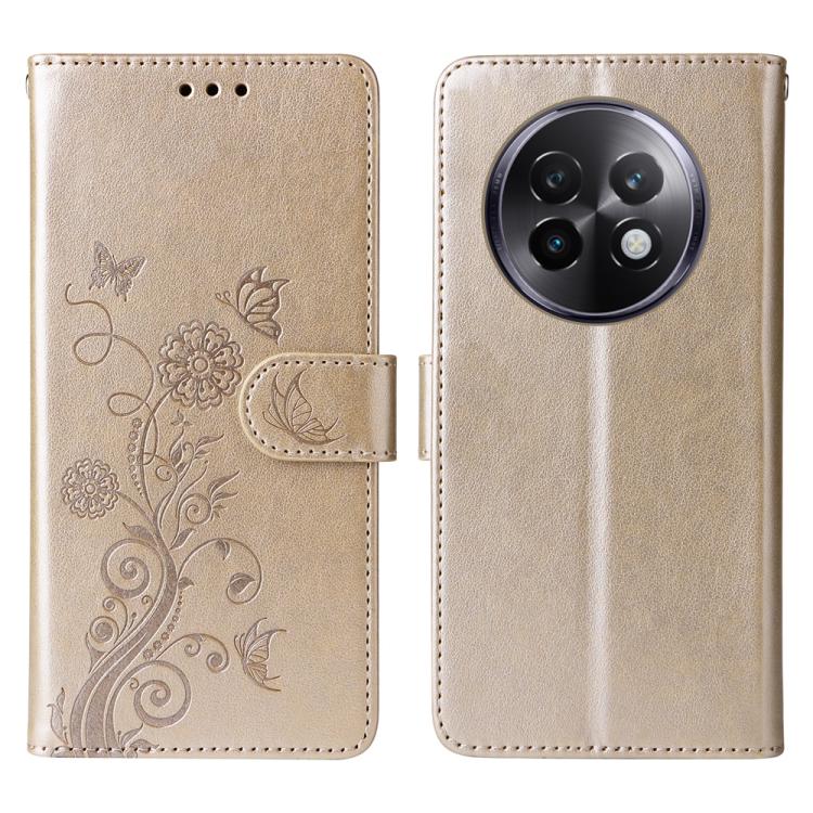 Embossed Butterfly Flowers Leather Phone Case, For Realme 16 Pro+ 5G, For Realme 16 Pro 5G, For Realme 15x 5G India / Realme C85 5G, For Realme C85 Pro 4G, For Realme 15T 5G, For Realme Narzo 80 Lite 4G / C71 India, For Realme 15 5G / Realme 15 Pro 5G ...