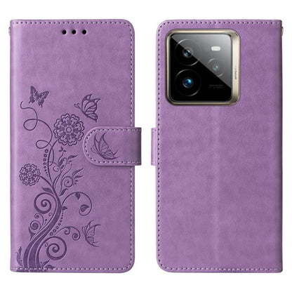 Embossed Butterfly Flowers Leather Phone Case, For Realme 16 Pro+ 5G, For Realme 16 Pro 5G, For Realme 15x 5G India / Realme C85 5G, For Realme C85 Pro 4G, For Realme 15T 5G, For Realme Narzo 80 Lite 4G / C71 India, For Realme 15 5G / Realme 15 Pro 5G ...