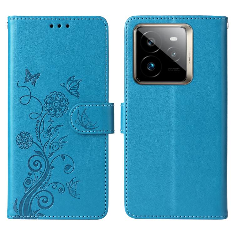 Embossed Butterfly Flowers Leather Phone Case, For Realme 16 Pro+ 5G, For Realme 16 Pro 5G, For Realme 15x 5G India / Realme C85 5G, For Realme C85 Pro 4G, For Realme 15T 5G, For Realme Narzo 80 Lite 4G / C71 India, For Realme 15 5G / Realme 15 Pro 5G ...