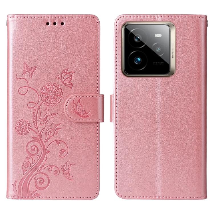 Embossed Butterfly Flowers Leather Phone Case, For Realme 16 Pro+ 5G, For Realme 16 Pro 5G, For Realme 15x 5G India / Realme C85 5G, For Realme C85 Pro 4G, For Realme 15T 5G, For Realme Narzo 80 Lite 4G / C71 India, For Realme 15 5G / Realme 15 Pro 5G ...