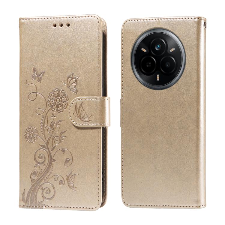 Embossed Butterfly Flowers Leather Phone Case, For Realme 16 Pro+ 5G, For Realme 16 Pro 5G, For Realme 15x 5G India / Realme C85 5G, For Realme C85 Pro 4G, For Realme 15T 5G, For Realme Narzo 80 Lite 4G / C71 India, For Realme 15 5G / Realme 15 Pro 5G ...
