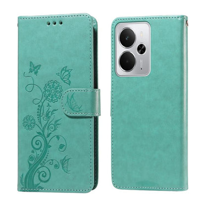 Embossed Butterfly Flowers Leather Phone Case, For Realme 16 Pro+ 5G, For Realme 16 Pro 5G, For Realme 15x 5G India / Realme C85 5G, For Realme C85 Pro 4G, For Realme 15T 5G, For Realme Narzo 80 Lite 4G / C71 India, For Realme 15 5G / Realme 15 Pro 5G ...