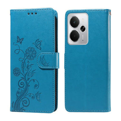 Embossed Butterfly Flowers Leather Phone Case, For Realme 16 Pro+ 5G, For Realme 16 Pro 5G, For Realme 15x 5G India / Realme C85 5G, For Realme C85 Pro 4G, For Realme 15T 5G, For Realme Narzo 80 Lite 4G / C71 India, For Realme 15 5G / Realme 15 Pro 5G ...