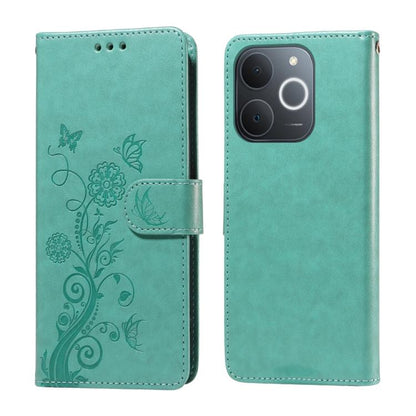 Embossed Butterfly Flowers Leather Phone Case, For Realme 16 Pro+ 5G, For Realme 16 Pro 5G, For Realme 15x 5G India / Realme C85 5G, For Realme C85 Pro 4G, For Realme 15T 5G, For Realme Narzo 80 Lite 4G / C71 India, For Realme 15 5G / Realme 15 Pro 5G ...