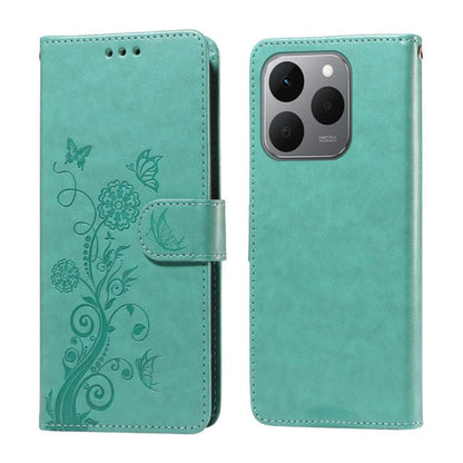 Embossed Butterfly Flowers Leather Phone Case, For Realme 16 Pro+ 5G, For Realme 16 Pro 5G, For Realme 15x 5G India / Realme C85 5G, For Realme C85 Pro 4G, For Realme 15T 5G, For Realme Narzo 80 Lite 4G / C71 India, For Realme 15 5G / Realme 15 Pro 5G ...