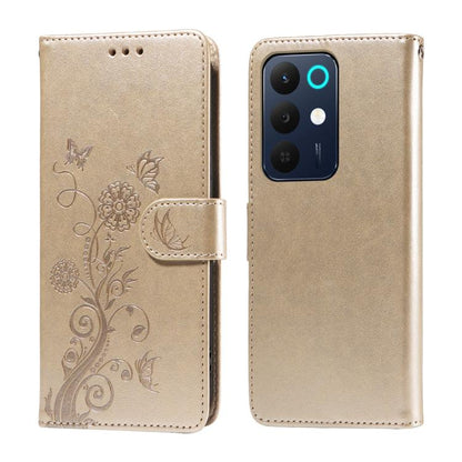 Embossed Butterfly Flowers Leather Phone Case, For Realme 16 Pro+ 5G, For Realme 16 Pro 5G, For Realme 15x 5G India / Realme C85 5G, For Realme C85 Pro 4G, For Realme 15T 5G, For Realme Narzo 80 Lite 4G / C71 India, For Realme 15 5G / Realme 15 Pro 5G ...