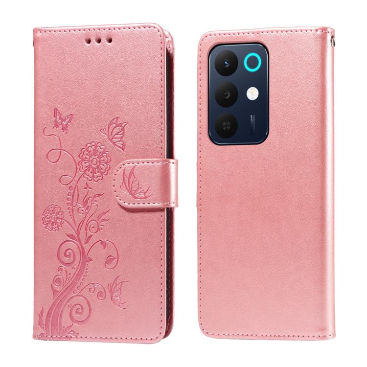 Embossed Butterfly Flowers Leather Phone Case, For Realme 16 Pro+ 5G, For Realme 16 Pro 5G, For Realme 15x 5G India / Realme C85 5G, For Realme C85 Pro 4G, For Realme 15T 5G, For Realme Narzo 80 Lite 4G / C71 India, For Realme 15 5G / Realme 15 Pro 5G ...