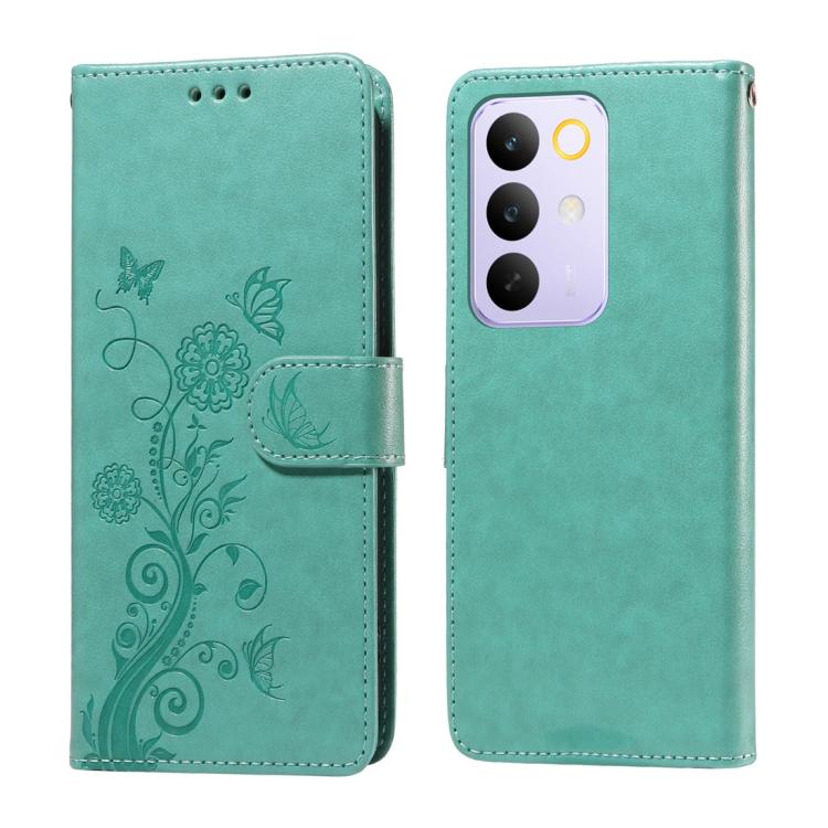 Embossed Butterfly Flowers Leather Phone Case, For Realme 16 Pro+ 5G, For Realme 16 Pro 5G, For Realme 15x 5G India / Realme C85 5G, For Realme C85 Pro 4G, For Realme 15T 5G, For Realme Narzo 80 Lite 4G / C71 India, For Realme 15 5G / Realme 15 Pro 5G ...