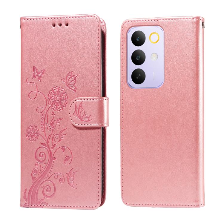 Embossed Butterfly Flowers Leather Phone Case, For Realme 16 Pro+ 5G, For Realme 16 Pro 5G, For Realme 15x 5G India / Realme C85 5G, For Realme C85 Pro 4G, For Realme 15T 5G, For Realme Narzo 80 Lite 4G / C71 India, For Realme 15 5G / Realme 15 Pro 5G ...