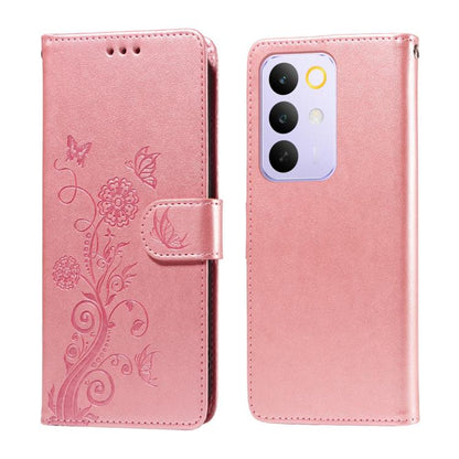Embossed Butterfly Flowers Leather Phone Case, For Realme 16 Pro+ 5G, For Realme 16 Pro 5G, For Realme 15x 5G India / Realme C85 5G, For Realme C85 Pro 4G, For Realme 15T 5G, For Realme Narzo 80 Lite 4G / C71 India, For Realme 15 5G / Realme 15 Pro 5G ...