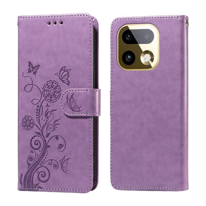 Embossed Butterfly Flowers Leather Phone Case, For Realme 16 Pro+ 5G, For Realme 16 Pro 5G, For Realme 15x 5G India / Realme C85 5G, For Realme C85 Pro 4G, For Realme 15T 5G, For Realme Narzo 80 Lite 4G / C71 India, For Realme 15 5G / Realme 15 Pro 5G ...