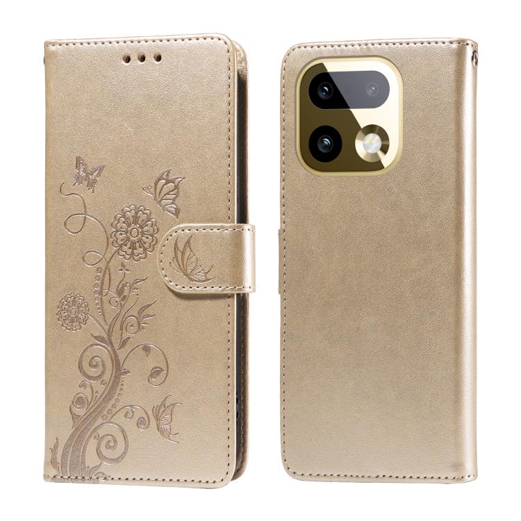 Embossed Butterfly Flowers Leather Phone Case, For Realme 16 Pro+ 5G, For Realme 16 Pro 5G, For Realme 15x 5G India / Realme C85 5G, For Realme C85 Pro 4G, For Realme 15T 5G, For Realme Narzo 80 Lite 4G / C71 India, For Realme 15 5G / Realme 15 Pro 5G ...