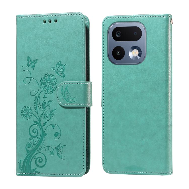 Embossed Butterfly Flowers Leather Phone Case, For Realme P4R 5G / P4x 4G / C100 4G / C100i, For Realme 16 Pro+ 5G, For Realme 16 Pro 5G, For Realme P4x 5G, For Realme 15x 5G India / Realme C85 5G, For Realme C85 Pro 4G, For Realme 15T 5G              ...
