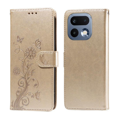 Embossed Butterfly Flowers Leather Phone Case, For Realme 16 Pro+ 5G, For Realme 16 Pro 5G, For Realme 15x 5G India / Realme C85 5G, For Realme C85 Pro 4G, For Realme 15T 5G, For Realme Narzo 80 Lite 4G / C71 India, For Realme 15 5G / Realme 15 Pro 5G ...
