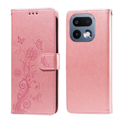 Embossed Butterfly Flowers Leather Phone Case, For Realme 16 Pro+ 5G, For Realme 16 Pro 5G, For Realme 15x 5G India / Realme C85 5G, For Realme C85 Pro 4G, For Realme 15T 5G, For Realme Narzo 80 Lite 4G / C71 India, For Realme 15 5G / Realme 15 Pro 5G ...