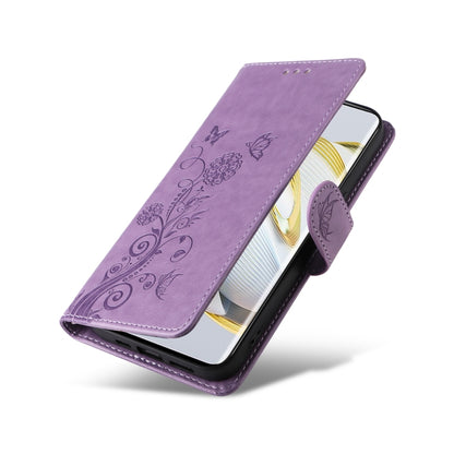 Embossed Butterfly Flowers Leather Phone Case, For Huawei nova 10 Pro, For Huawei nova 10, For Huawei nova Y90, For Huawei nova Y70 Plus