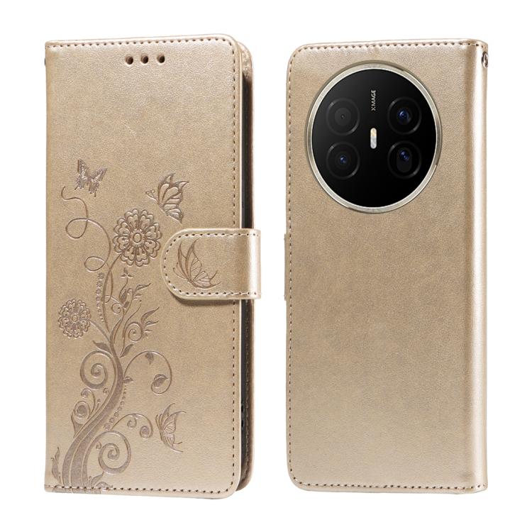 Embossed Butterfly Flowers Leather Phone Case, For Huawei Enjoy 90 Pro Max 5G, For Huawei Enjoy 90 / Enjoy 90 Plus 5G, For Huawei Enjoy 80 Plus, For Huawei nova 15 Pro / nova 15 Ultra, For Huawei Mate 70 Air 5G, For Huawei nova 14 Lite                 ...