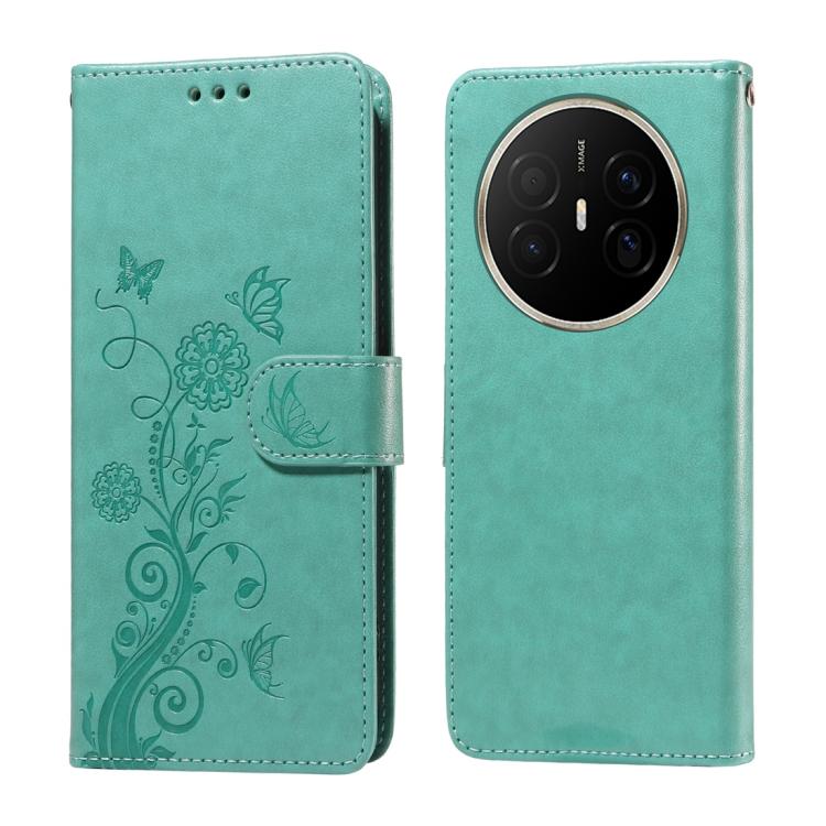 Embossed Butterfly Flowers Leather Phone Case, For Huawei Enjoy 90 Pro Max 5G, For Huawei Enjoy 90 / Enjoy 90 Plus 5G, For Huawei Enjoy 80 Plus, For Huawei nova 15 Pro / nova 15 Ultra, For Huawei Mate 70 Air 5G, For Huawei nova 14 Lite                 ...