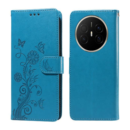Embossed Butterfly Flowers Leather Phone Case, For Huawei Enjoy 90 Pro Max 5G, For Huawei Enjoy 90 / Enjoy 90 Plus 5G, For Huawei Enjoy 80 Plus, For Huawei nova 15 Pro / nova 15 Ultra, For Huawei Mate 70 Air 5G, For Huawei nova 14 Lite                 ...