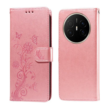 Embossed Butterfly Flowers Leather Phone Case, For Huawei Enjoy 90 Pro Max 5G, For Huawei Enjoy 90 / Enjoy 90 Plus 5G, For Huawei Enjoy 80 Plus, For Huawei nova 15 Pro / nova 15 Ultra, For Huawei Mate 70 Air 5G, For Huawei nova 14 Lite                 ...