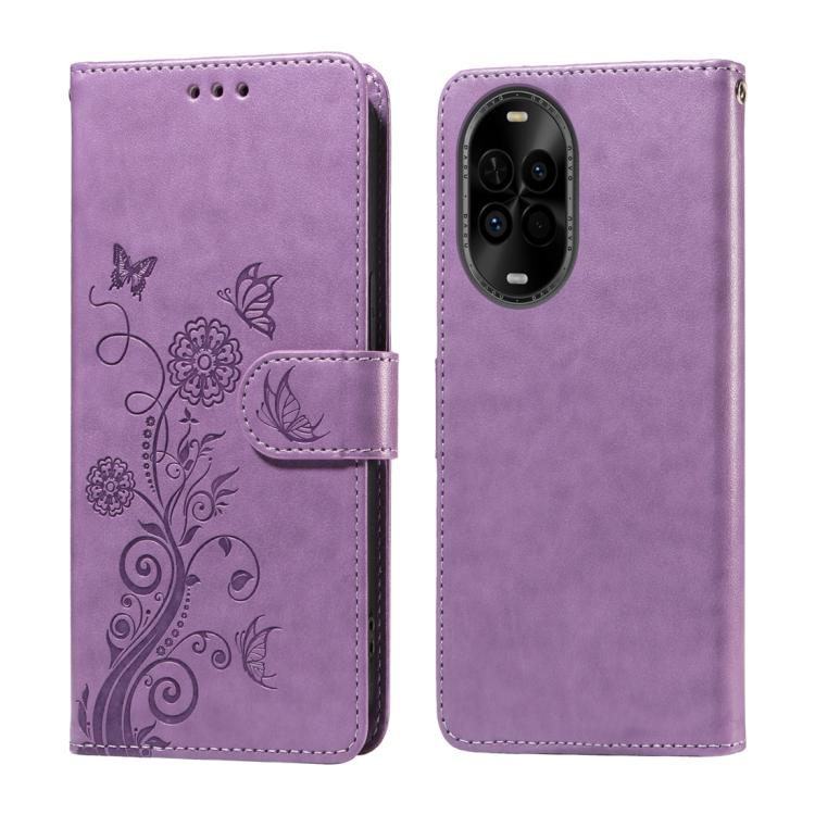 Embossed Butterfly Flowers Leather Phone Case, For Huawei Enjoy 90 Pro Max 5G, For Huawei Enjoy 90 / Enjoy 90 Plus 5G, For Huawei Enjoy 80 Plus, For Huawei nova 15 Pro / nova 15 Ultra, For Huawei Mate 70 Air 5G, For Huawei nova 14 Lite                 ...