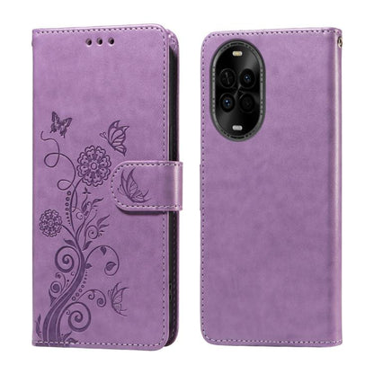 Embossed Butterfly Flowers Leather Phone Case, For Huawei Enjoy 90 Pro Max 5G, For Huawei Enjoy 90 / Enjoy 90 Plus 5G, For Huawei Enjoy 80 Plus, For Huawei nova 15 Pro / nova 15 Ultra, For Huawei Mate 70 Air 5G, For Huawei nova 14 Lite                 ...