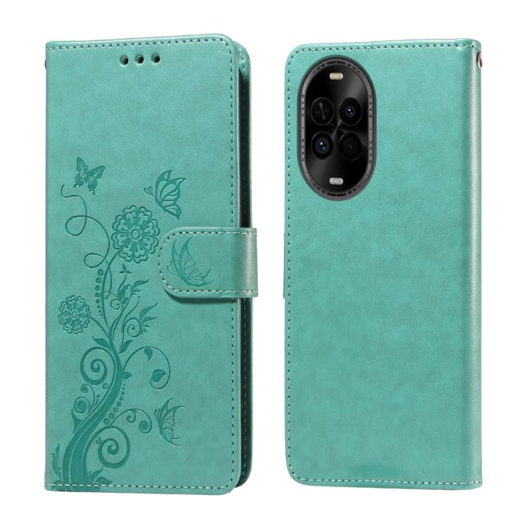 Embossed Butterfly Flowers Leather Phone Case, For Huawei Enjoy 90 Pro Max 5G, For Huawei Enjoy 90 / Enjoy 90 Plus 5G, For Huawei Enjoy 80 Plus, For Huawei nova 15 Pro / nova 15 Ultra, For Huawei Mate 70 Air 5G, For Huawei nova 14 Lite                 ...