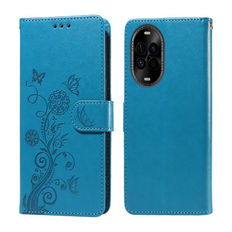Embossed Butterfly Flowers Leather Phone Case, For Huawei Enjoy 90 Pro Max 5G, For Huawei Enjoy 90 / Enjoy 90 Plus 5G, For Huawei Enjoy 80 Plus, For Huawei nova 15 Pro / nova 15 Ultra, For Huawei Mate 70 Air 5G, For Huawei nova 14 Lite                 ...