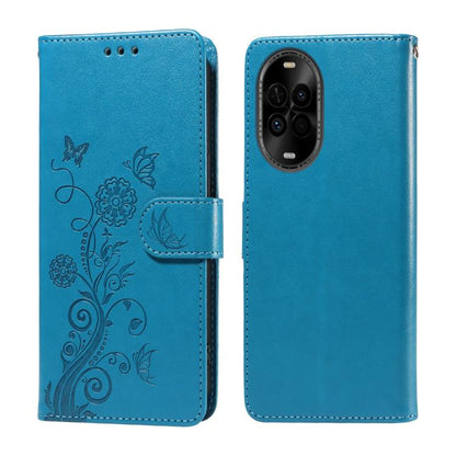 Embossed Butterfly Flowers Leather Phone Case, For Huawei Enjoy 90 Pro Max 5G, For Huawei Enjoy 90 / Enjoy 90 Plus 5G, For Huawei Enjoy 80 Plus, For Huawei nova 15 Pro / nova 15 Ultra, For Huawei Mate 70 Air 5G, For Huawei nova 14 Lite                 ...