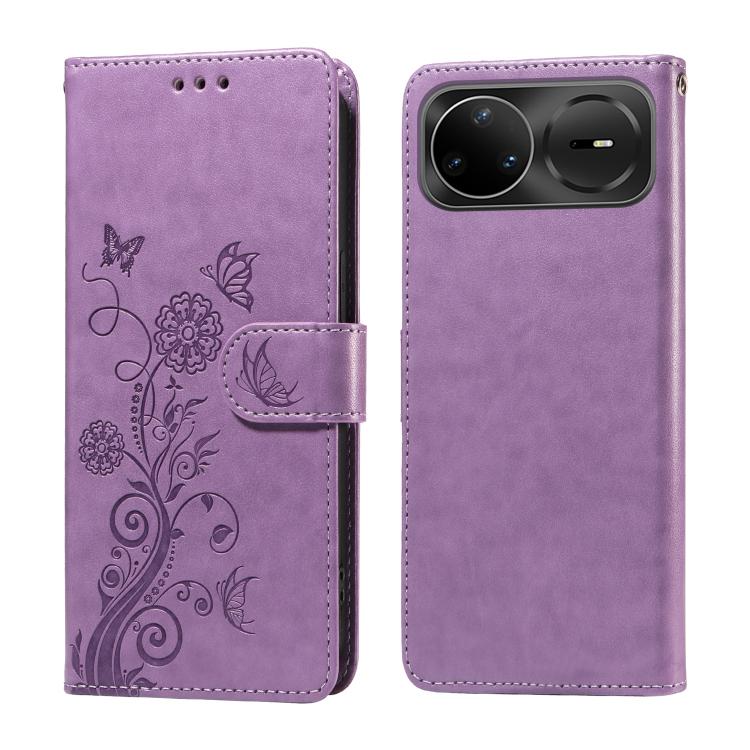 Embossed Butterfly Flowers Leather Phone Case, For Huawei nova 16, For Huawei Enjoy 90 Pro Max 5G, For Huawei Enjoy 90 / Enjoy 90 Plus 5G, For Huawei Enjoy 80 Plus, For Huawei nova 15 Pro / nova 15 Ultra, For Huawei Mate 70 Air 5G, For Huawei nova 14 L...