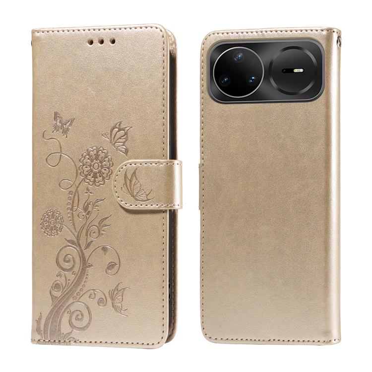 Embossed Butterfly Flowers Leather Phone Case, For Huawei nova 16, For Huawei Enjoy 90 Pro Max 5G, For Huawei Enjoy 90 / Enjoy 90 Plus 5G, For Huawei Enjoy 80 Plus, For Huawei nova 15 Pro / nova 15 Ultra, For Huawei Mate 70 Air 5G, For Huawei nova 14 L...
