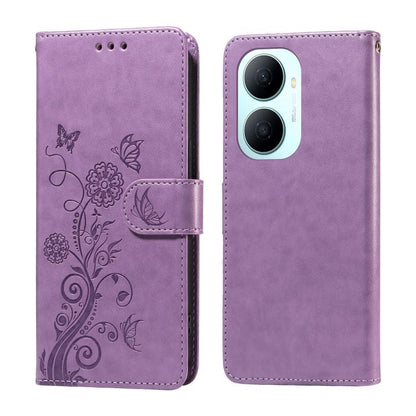 Embossed Butterfly Flowers Leather Phone Case, For Huawei nova 16, For Huawei Enjoy 90 Pro Max 5G, For Huawei Enjoy 90 / Enjoy 90 Plus 5G, For Huawei Enjoy 80 Plus, For Huawei nova 15 Pro / nova 15 Ultra, For Huawei Mate 70 Air 5G, For Huawei nova 14 L...