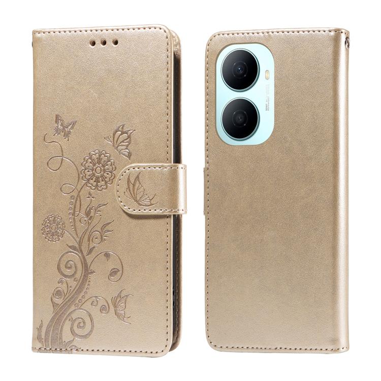 Embossed Butterfly Flowers Leather Phone Case, For Huawei nova 16, For Huawei Enjoy 90 Pro Max 5G, For Huawei Enjoy 90 / Enjoy 90 Plus 5G, For Huawei Enjoy 80 Plus, For Huawei nova 15 Pro / nova 15 Ultra, For Huawei Mate 70 Air 5G, For Huawei nova 14 L...