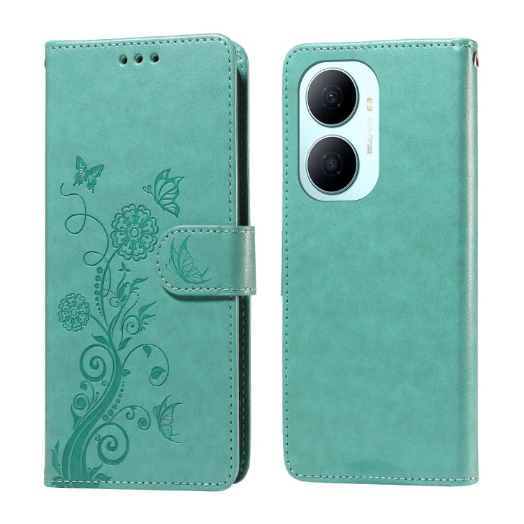 Embossed Butterfly Flowers Leather Phone Case, For Huawei nova 16, For Huawei Enjoy 90 Pro Max 5G, For Huawei Enjoy 90 / Enjoy 90 Plus 5G, For Huawei Enjoy 80 Plus, For Huawei nova 15 Pro / nova 15 Ultra, For Huawei Mate 70 Air 5G, For Huawei nova 14 L...