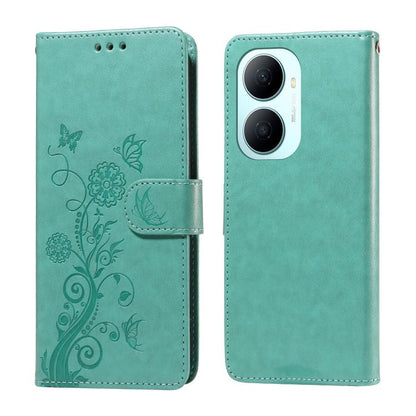 Embossed Butterfly Flowers Leather Phone Case, For Huawei nova 16, For Huawei Enjoy 90 Pro Max 5G, For Huawei Enjoy 90 / Enjoy 90 Plus 5G, For Huawei Enjoy 80 Plus, For Huawei nova 15 Pro / nova 15 Ultra, For Huawei Mate 70 Air 5G, For Huawei nova 14 L...