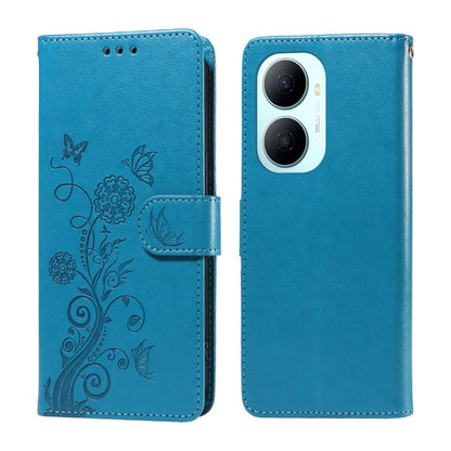 Embossed Butterfly Flowers Leather Phone Case, For Huawei nova 16, For Huawei Enjoy 90 Pro Max 5G, For Huawei Enjoy 90 / Enjoy 90 Plus 5G, For Huawei Enjoy 80 Plus, For Huawei nova 15 Pro / nova 15 Ultra, For Huawei Mate 70 Air 5G, For Huawei nova 14 L...