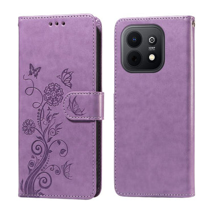 Embossed Butterfly Flowers Leather Phone Case, For Huawei nova 16, For Huawei Enjoy 90 Pro Max 5G, For Huawei Enjoy 90 / Enjoy 90 Plus 5G, For Huawei Enjoy 80 Plus, For Huawei nova 15 Pro / nova 15 Ultra, For Huawei Mate 70 Air 5G, For Huawei nova 14 L...