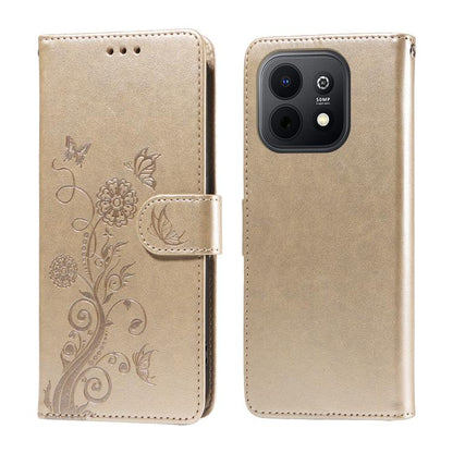 Embossed Butterfly Flowers Leather Phone Case, For Huawei nova 16, For Huawei Enjoy 90 Pro Max 5G, For Huawei Enjoy 90 / Enjoy 90 Plus 5G, For Huawei Enjoy 80 Plus, For Huawei nova 15 Pro / nova 15 Ultra, For Huawei Mate 70 Air 5G, For Huawei nova 14 L...