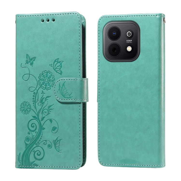 Embossed Butterfly Flowers Leather Phone Case, For Huawei nova 16, For Huawei Enjoy 90 Pro Max 5G, For Huawei Enjoy 90 / Enjoy 90 Plus 5G, For Huawei Enjoy 80 Plus, For Huawei nova 15 Pro / nova 15 Ultra, For Huawei Mate 70 Air 5G, For Huawei nova 14 L...