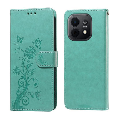 Embossed Butterfly Flowers Leather Phone Case, For Huawei nova 16, For Huawei Enjoy 90 Pro Max 5G, For Huawei Enjoy 90 / Enjoy 90 Plus 5G, For Huawei Enjoy 80 Plus, For Huawei nova 15 Pro / nova 15 Ultra, For Huawei Mate 70 Air 5G, For Huawei nova 14 L...