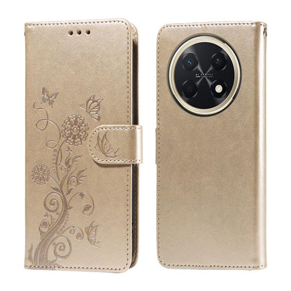 Embossed Butterfly Flowers Leather Phone Case, For Huawei nova 16, For Huawei Enjoy 90 Pro Max 5G, For Huawei Enjoy 90 / Enjoy 90 Plus 5G, For Huawei Enjoy 80 Plus, For Huawei nova 15 Pro / nova 15 Ultra, For Huawei Mate 70 Air 5G, For Huawei nova 14 L...