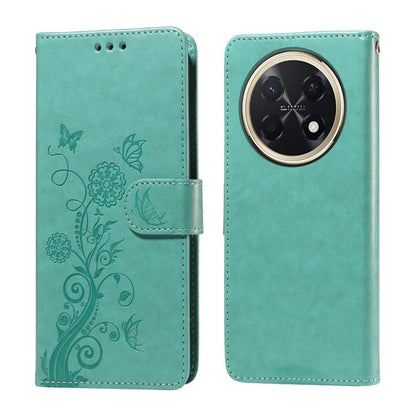 Embossed Butterfly Flowers Leather Phone Case, For Huawei nova 16, For Huawei Enjoy 90 Pro Max 5G, For Huawei Enjoy 90 / Enjoy 90 Plus 5G, For Huawei Enjoy 80 Plus, For Huawei nova 15 Pro / nova 15 Ultra, For Huawei Mate 70 Air 5G, For Huawei nova 14 L...