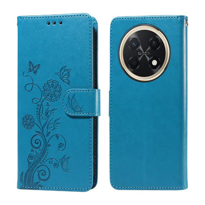 Embossed Butterfly Flowers Leather Phone Case, For Huawei nova 16, For Huawei Enjoy 90 Pro Max 5G, For Huawei Enjoy 90 / Enjoy 90 Plus 5G, For Huawei Enjoy 80 Plus, For Huawei nova 15 Pro / nova 15 Ultra, For Huawei Mate 70 Air 5G, For Huawei nova 14 L...