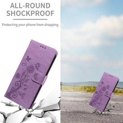 Embossed Butterfly Flowers Leather Phone Case, For Huawei nova 16, For Huawei Enjoy 90 Pro Max 5G, For Huawei Enjoy 90 / Enjoy 90 Plus 5G, For Huawei Enjoy 80 Plus, For Huawei nova 15 Pro / nova 15 Ultra, For Huawei Mate 70 Air 5G, For Huawei nova 14 L...