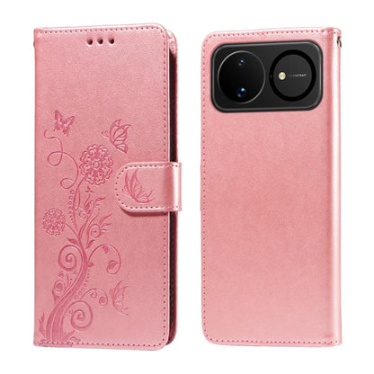 Embossed Butterfly Flowers Leather Phone Case, For Huawei nova 16, For Huawei Enjoy 90 Pro Max 5G, For Huawei Enjoy 90 / Enjoy 90 Plus 5G, For Huawei Enjoy 80 Plus, For Huawei nova 15 Pro / nova 15 Ultra, For Huawei Mate 70 Air 5G, For Huawei nova 14 L...