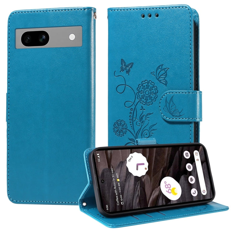 Embossed Butterfly Flowers Leather Phone Case, For Google Pixel 11 Pro XL, For Google Pixel 11 / Pixel 11 Pro, For Google Pixel 10a, For Google Pixel 9a, For Google Pixel 9 Pro XL, For Google Pixel 9 / 9 Pro, For Google Pixel 8a, For Google Pixel 8 Pro...