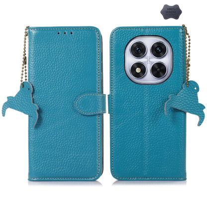 Genuine Leather Litchi Texture RFID Leather Phone Case, For Redmi A7 Pro 171mm/Poco C85x 5G, For Redmi Turbo 5 Max / Poco X8 Pro Max, For Redmi Turbo 5 5G / Poco X8 Pro 5G, For Redmi Note 15 5G Global 164mm, For Redmi K90 Pro Max/Poco F8 Ultra         ...