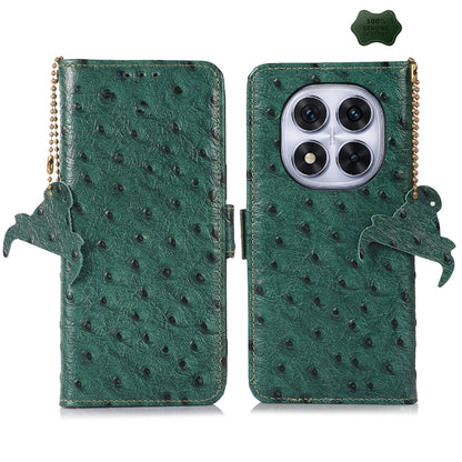 Ostrich Pattern Genuine Leather RFID Phone Case, For Redmi A7 Pro 171mm/Poco C85x 5G, For Redmi Turbo 5 Max / Poco X8 Pro Max, For Redmi Turbo 5 5G / Poco X8 Pro 5G, For Redmi Note 15 5G Global 164mm, For Redmi K90 Pro Max/Poco F8 Ultra                ...